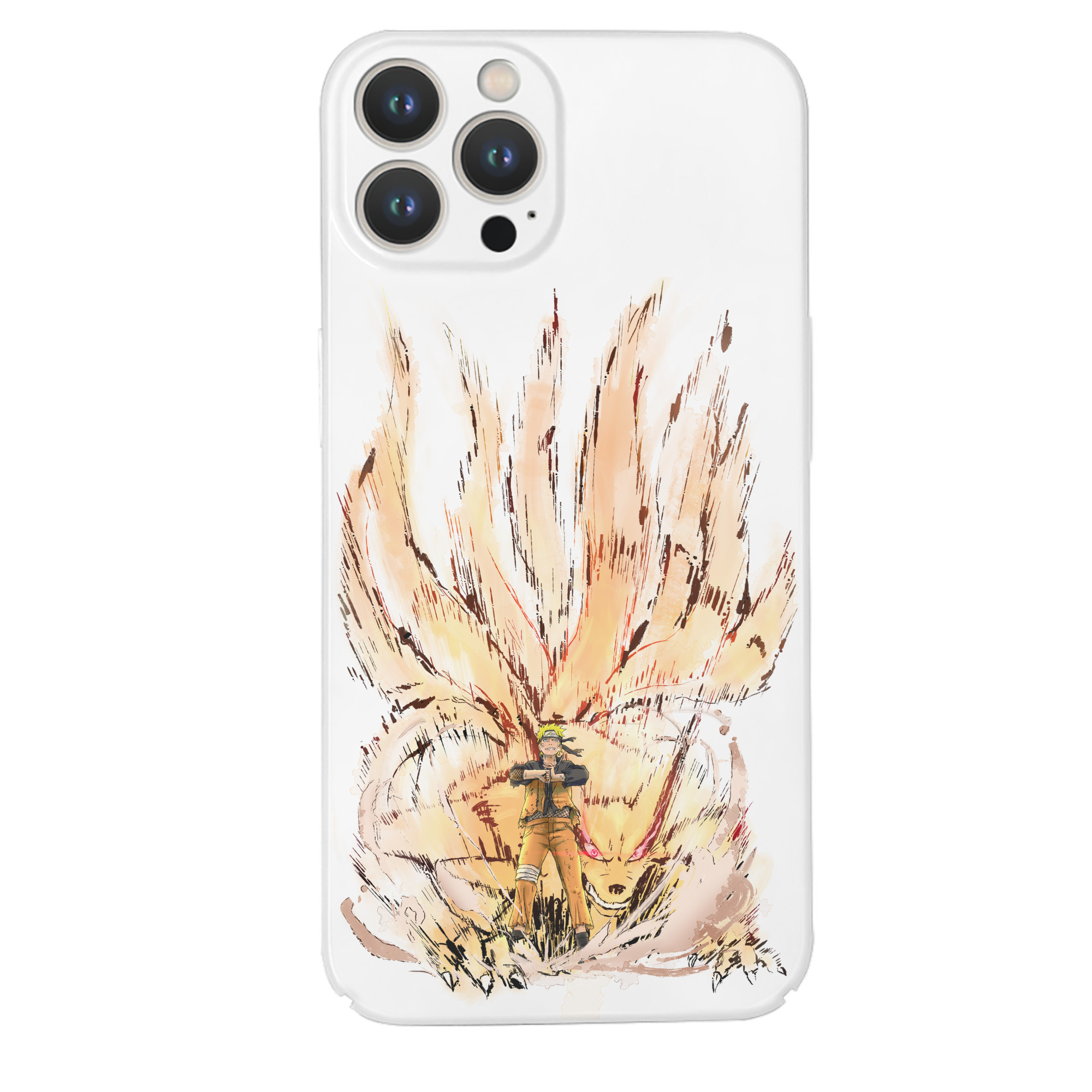 （画像用） NARUTO -ナルト- うずまき ナルト Uzumaki Naruto 【iPhone 14シリーズ対応】ハードケース